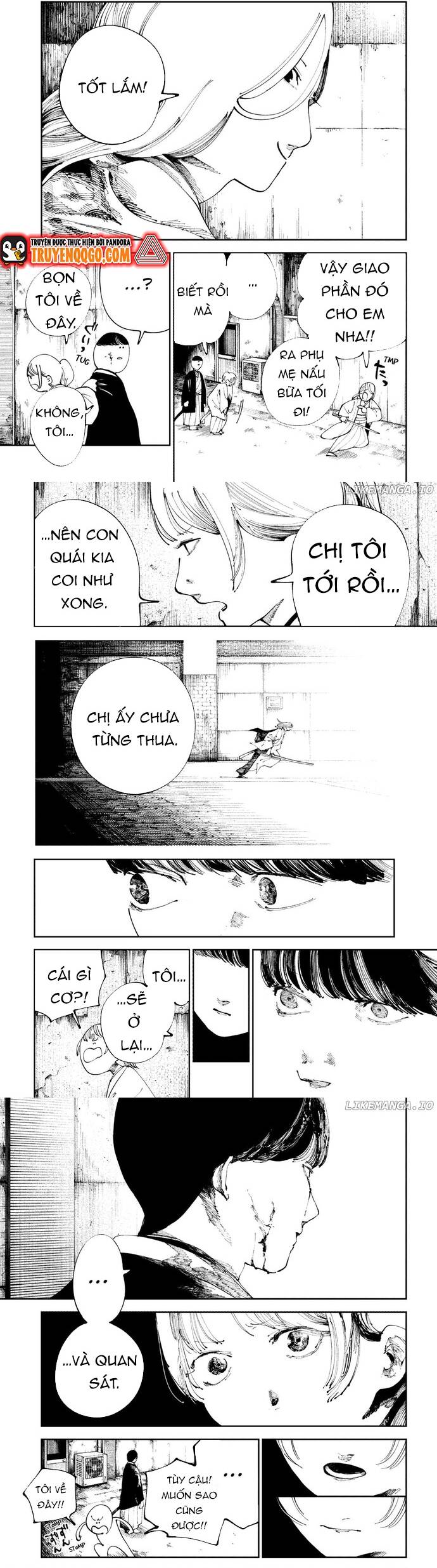 Nito No Joreishi Chapter 15 - TC Truyện