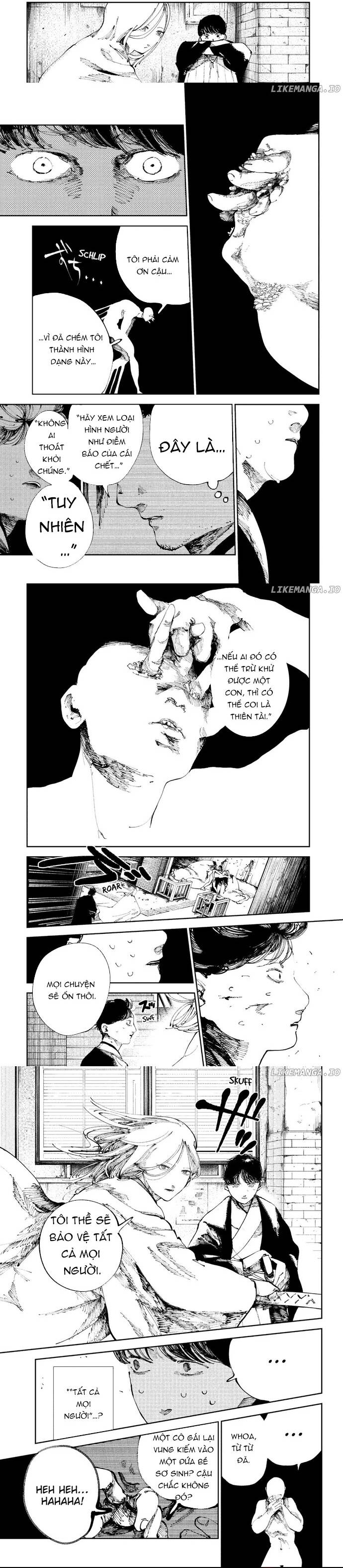 Nito No Joreishi Chapter 15 - TC Truyện