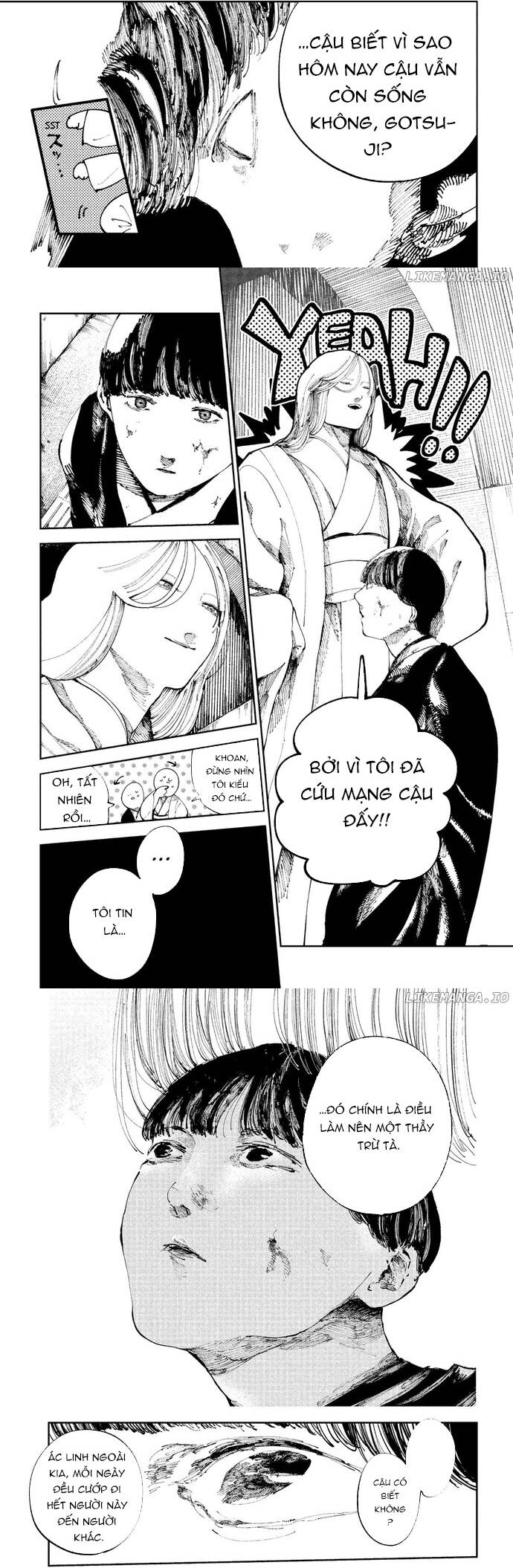 Nito No Joreishi Chapter 16 - TC Truyện