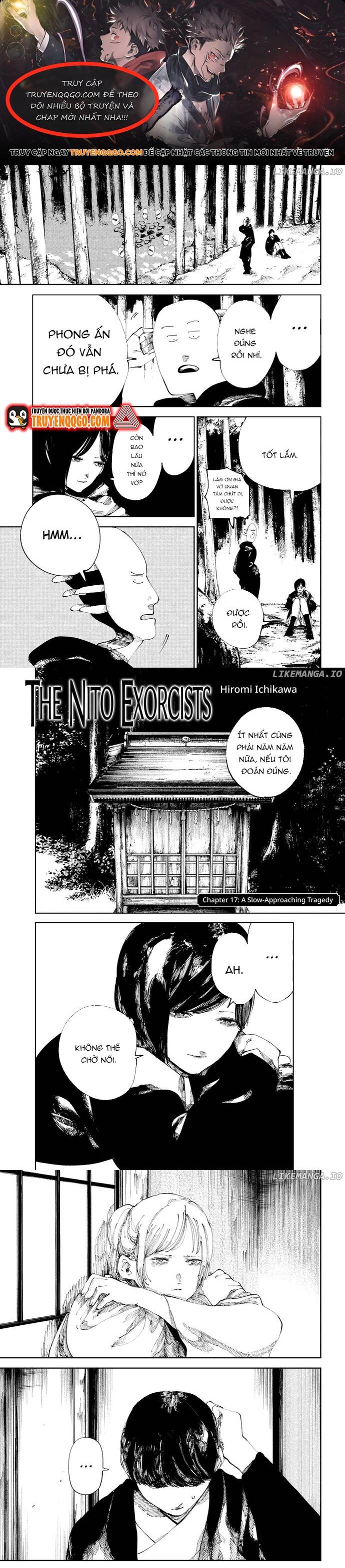 Nito No Joreishi Chapter 17 - TC Truyện