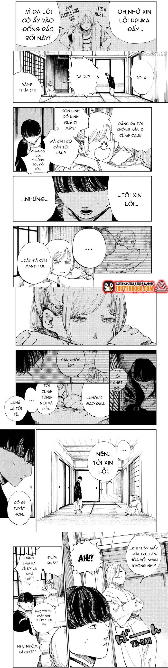 Nito No Joreishi Chapter 17 - TC Truyện