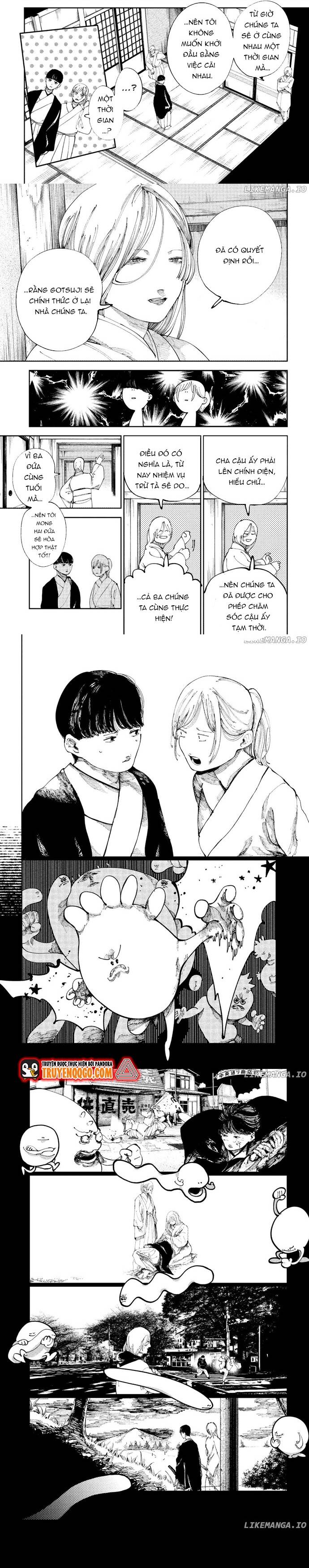 Nito No Joreishi Chapter 17 - TC Truyện