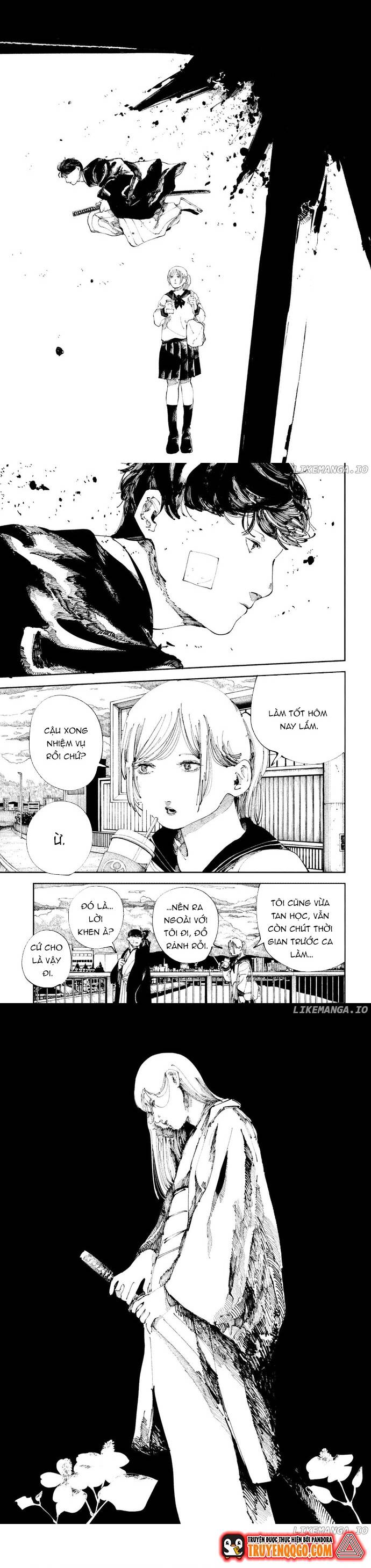Nito No Joreishi Chapter 17 - TC Truyện