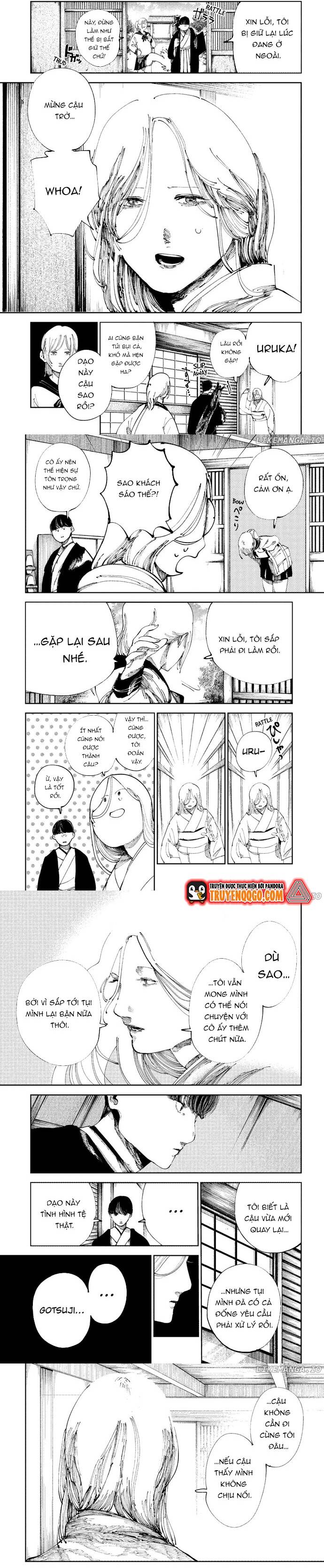 Nito No Joreishi Chapter 17 - TC Truyện