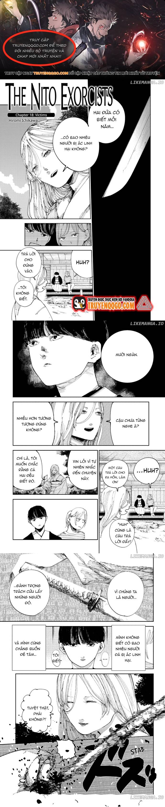 Nito No Joreishi Chapter 18 - TC Truyện
