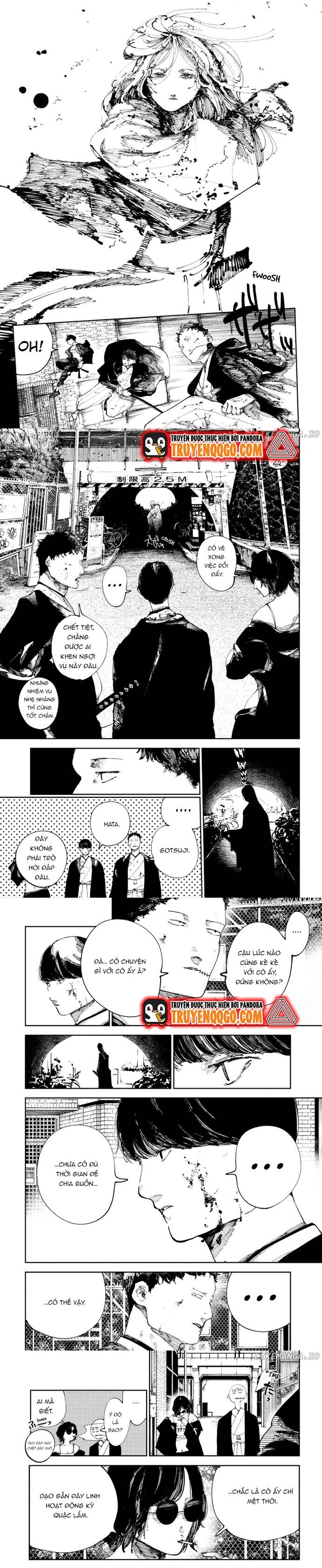 Nito No Joreishi Chapter 18 - TC Truyện