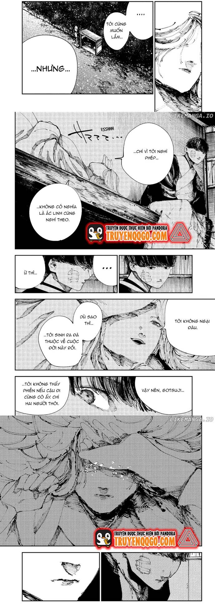 Nito No Joreishi Chapter 18 - TC Truyện