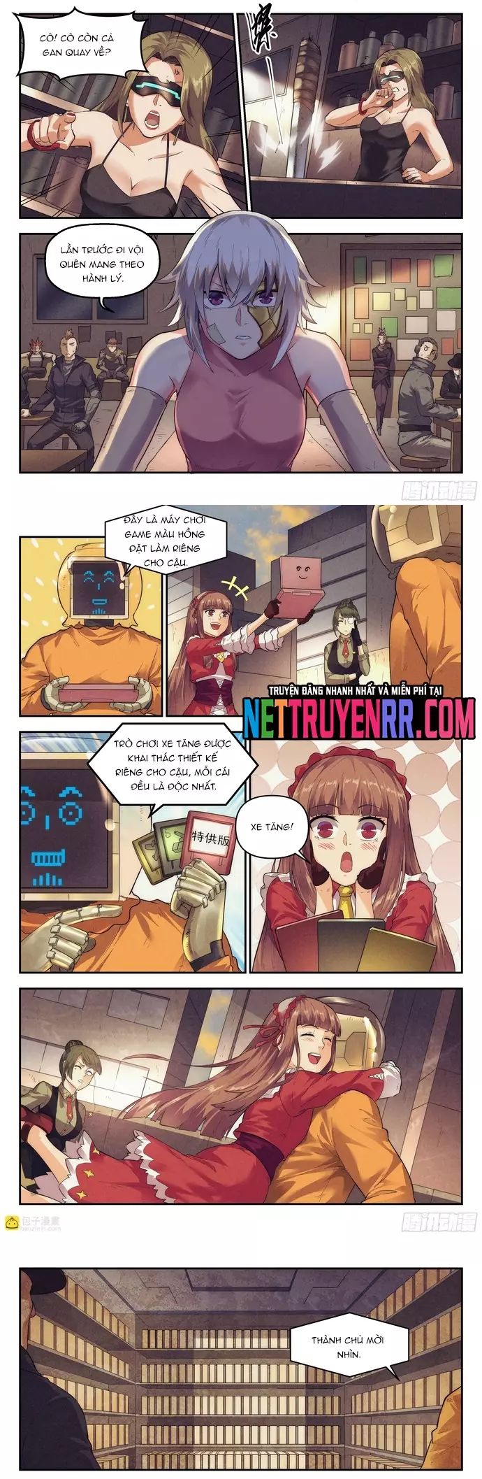 Truyện tranh online