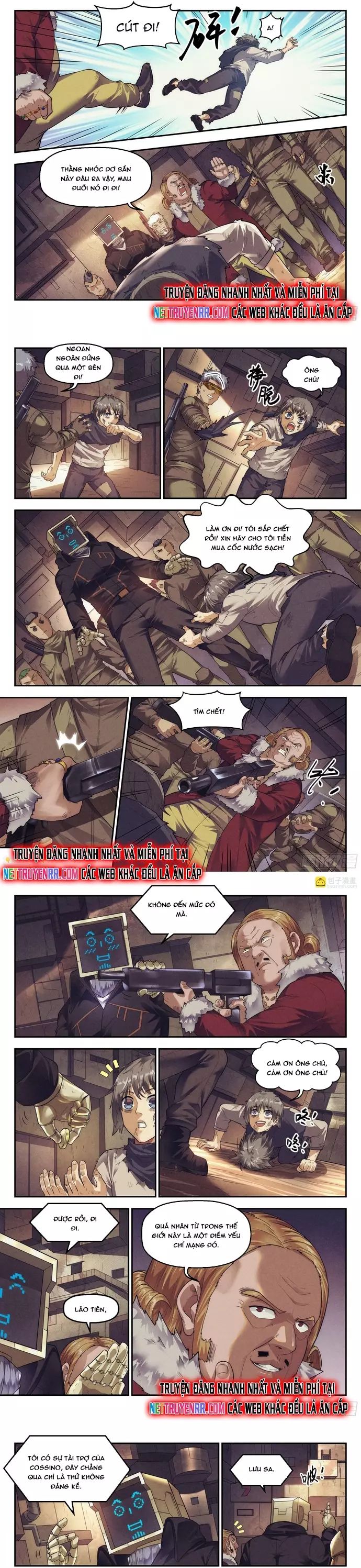 Quản Trị Mạng Tại Mạt Thế [Chap 58-62] - Page 2
