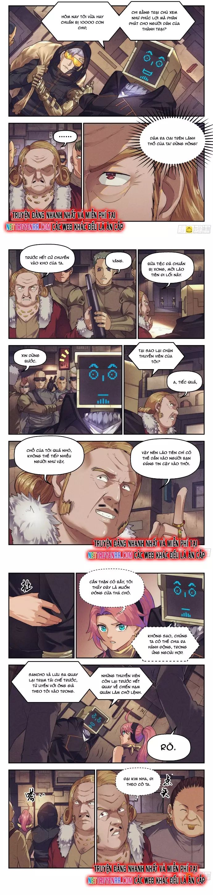Quản Trị Mạng Tại Mạt Thế [Chap 58-62] - Page 3