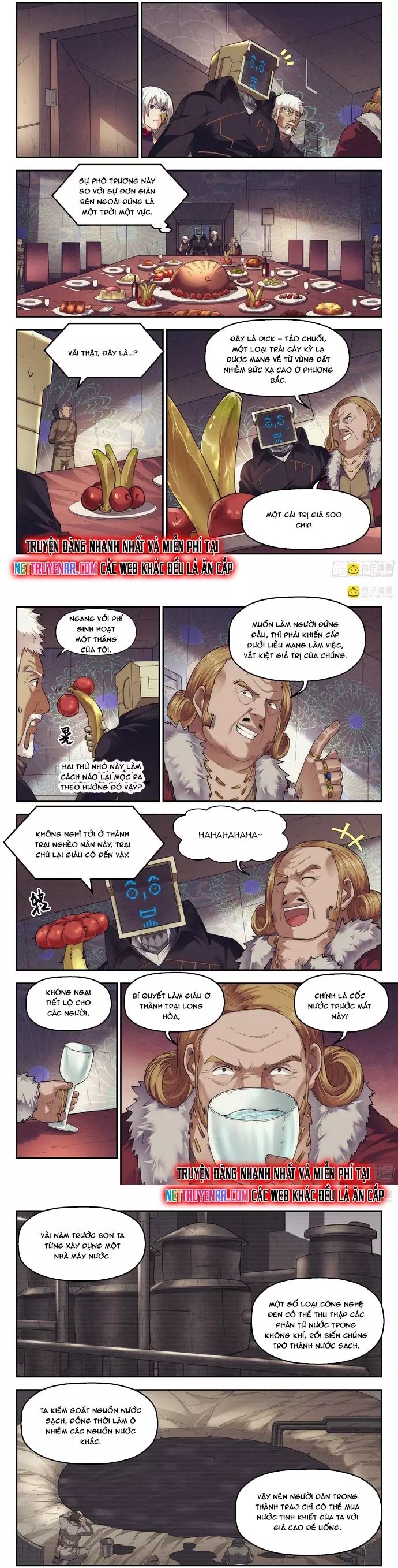 Quản Trị Mạng Tại Mạt Thế [Chap 58-62] - Page 4