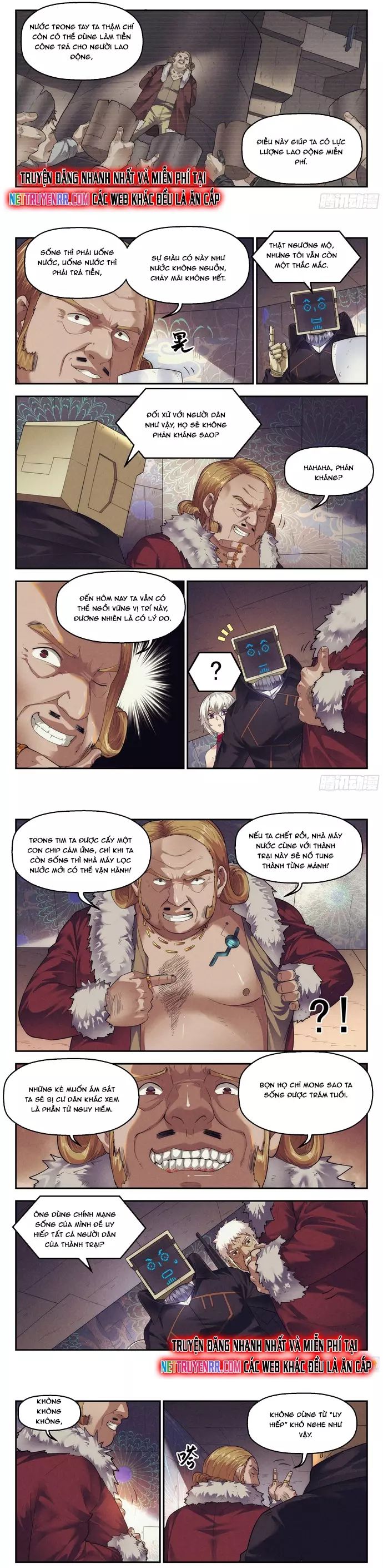 Quản Trị Mạng Tại Mạt Thế [Chap 58-62] - Page 5
