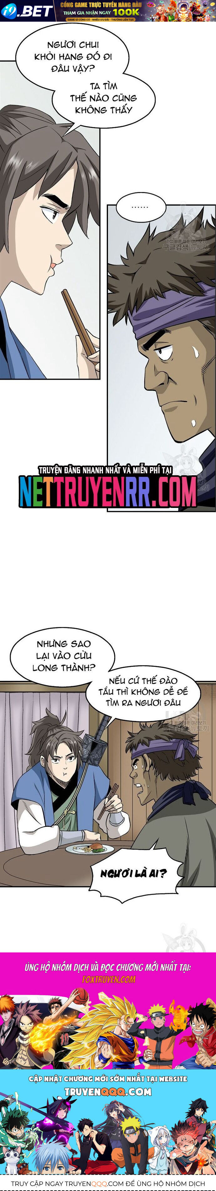 Biên Niên Sử Của Thần Long [Chap 106-109]