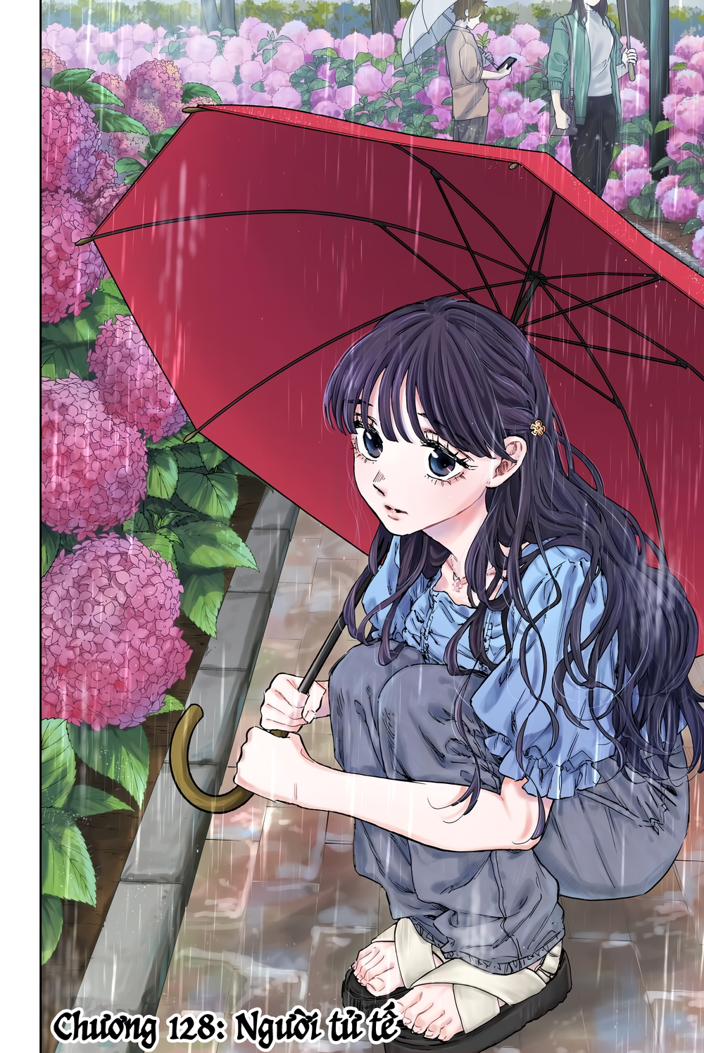 The Fragrant Flower Blooms With Dignity - Kaoru hana wa rin to saku Chapter 128 - TC Truyện