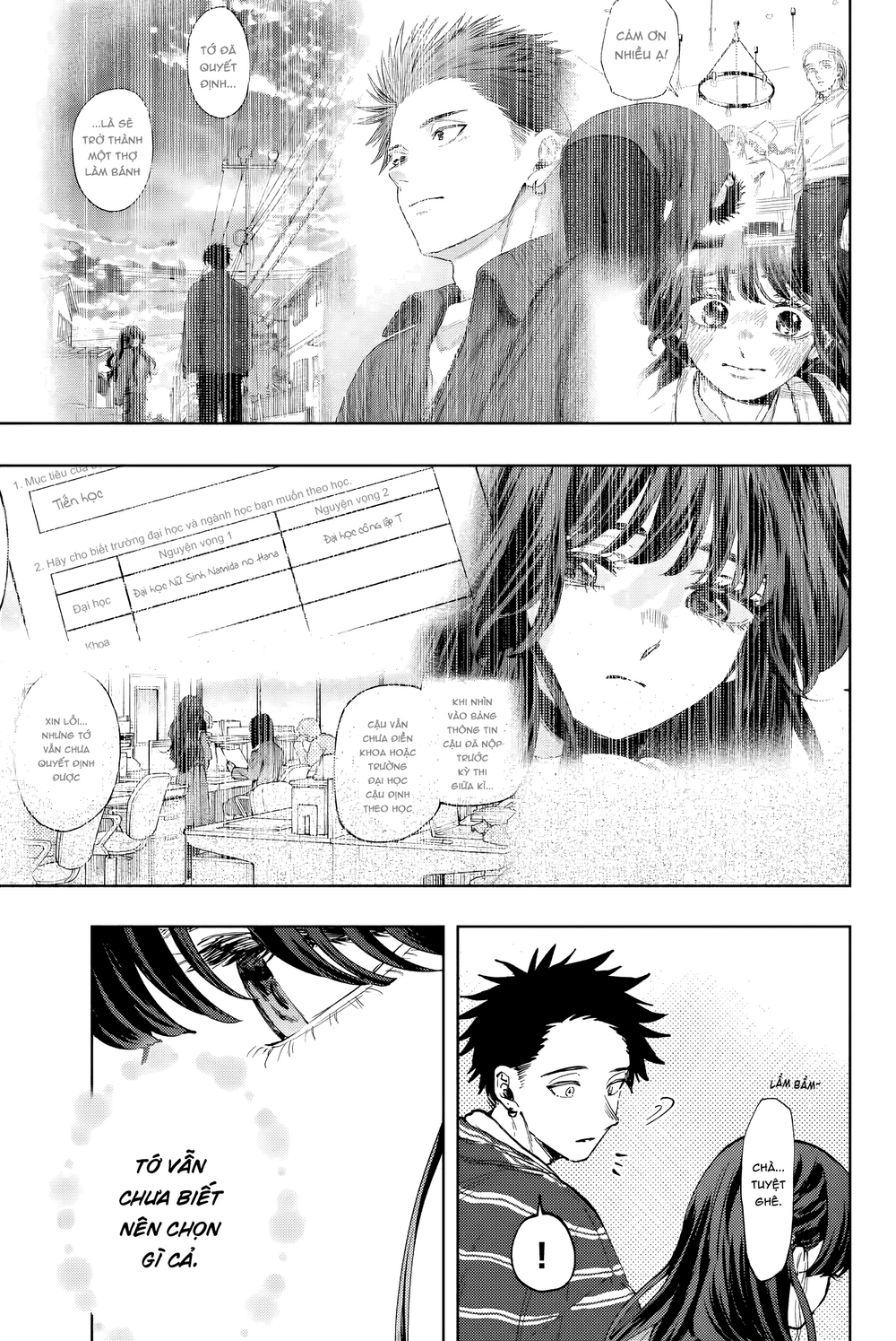 The Fragrant Flower Blooms With Dignity - Kaoru Hana Wa Rin To Saku [Chap 128-135]