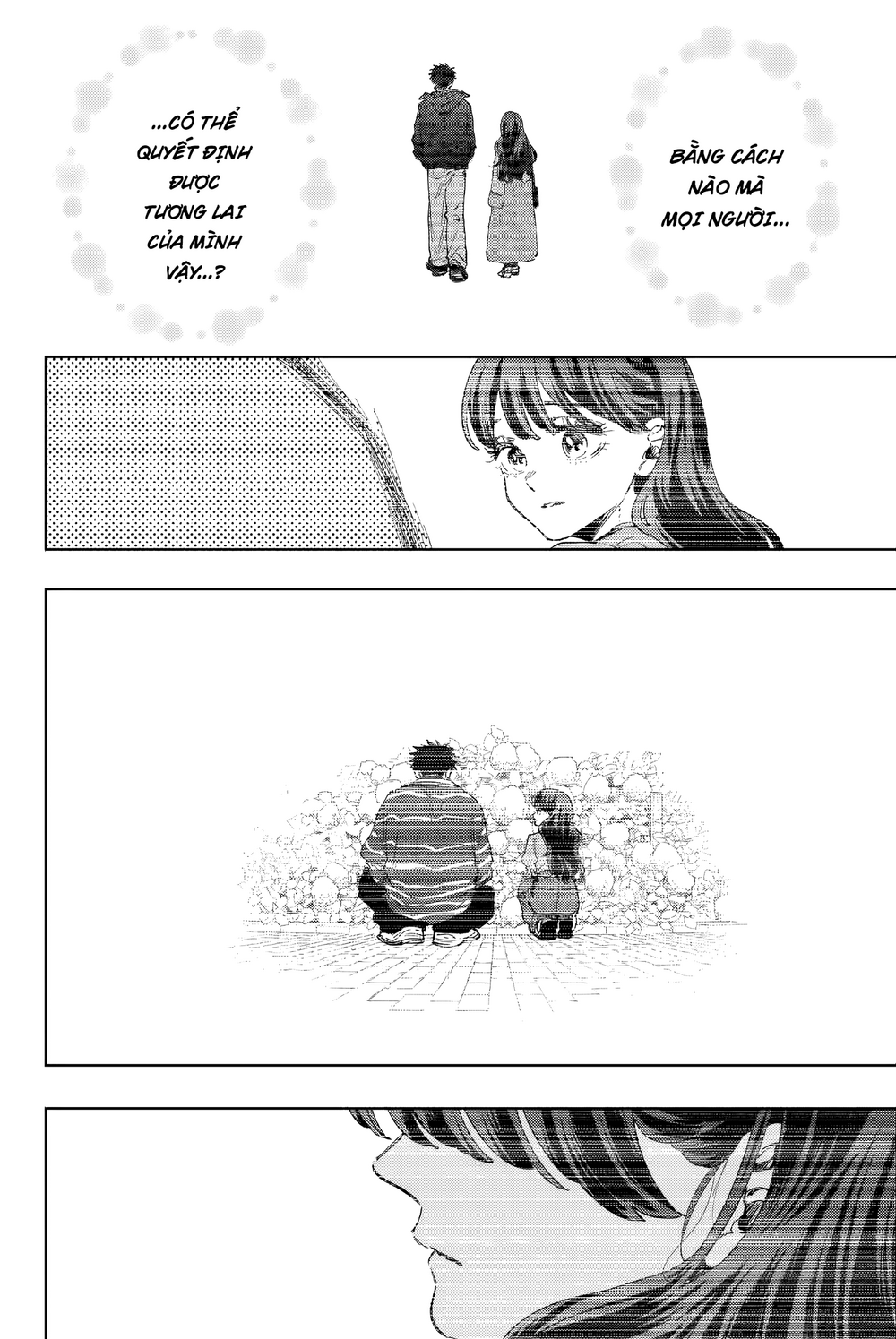 The Fragrant Flower Blooms With Dignity - Kaoru Hana Wa Rin To Saku [Chap 128-135]