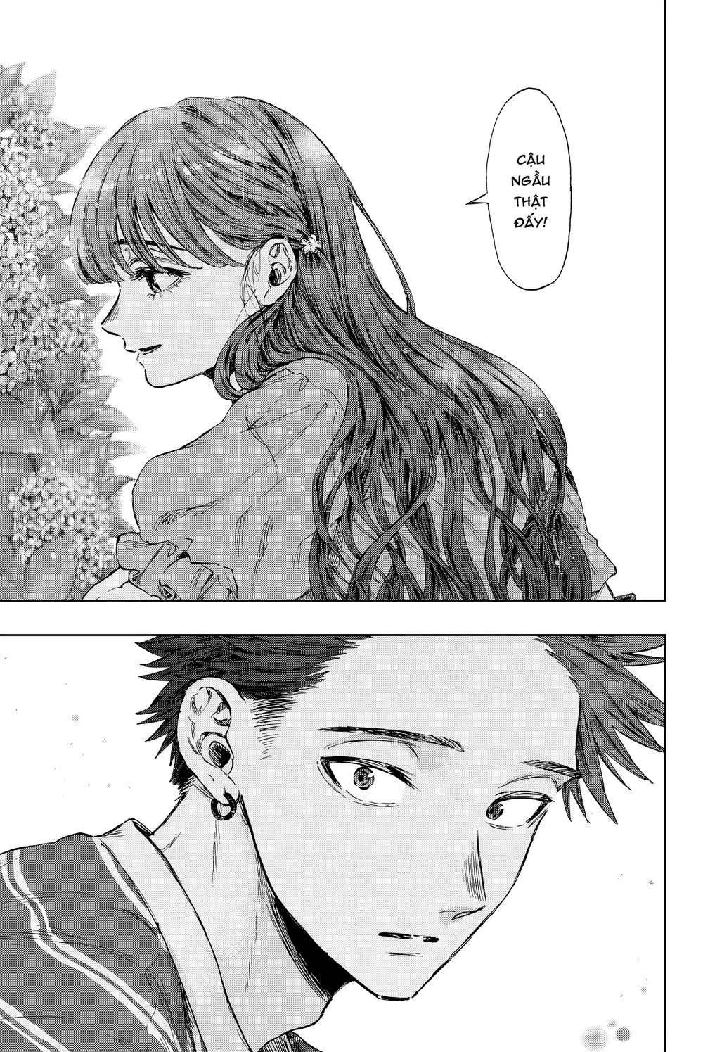 The Fragrant Flower Blooms With Dignity - Kaoru Hana Wa Rin To Saku [Chap 128-135]