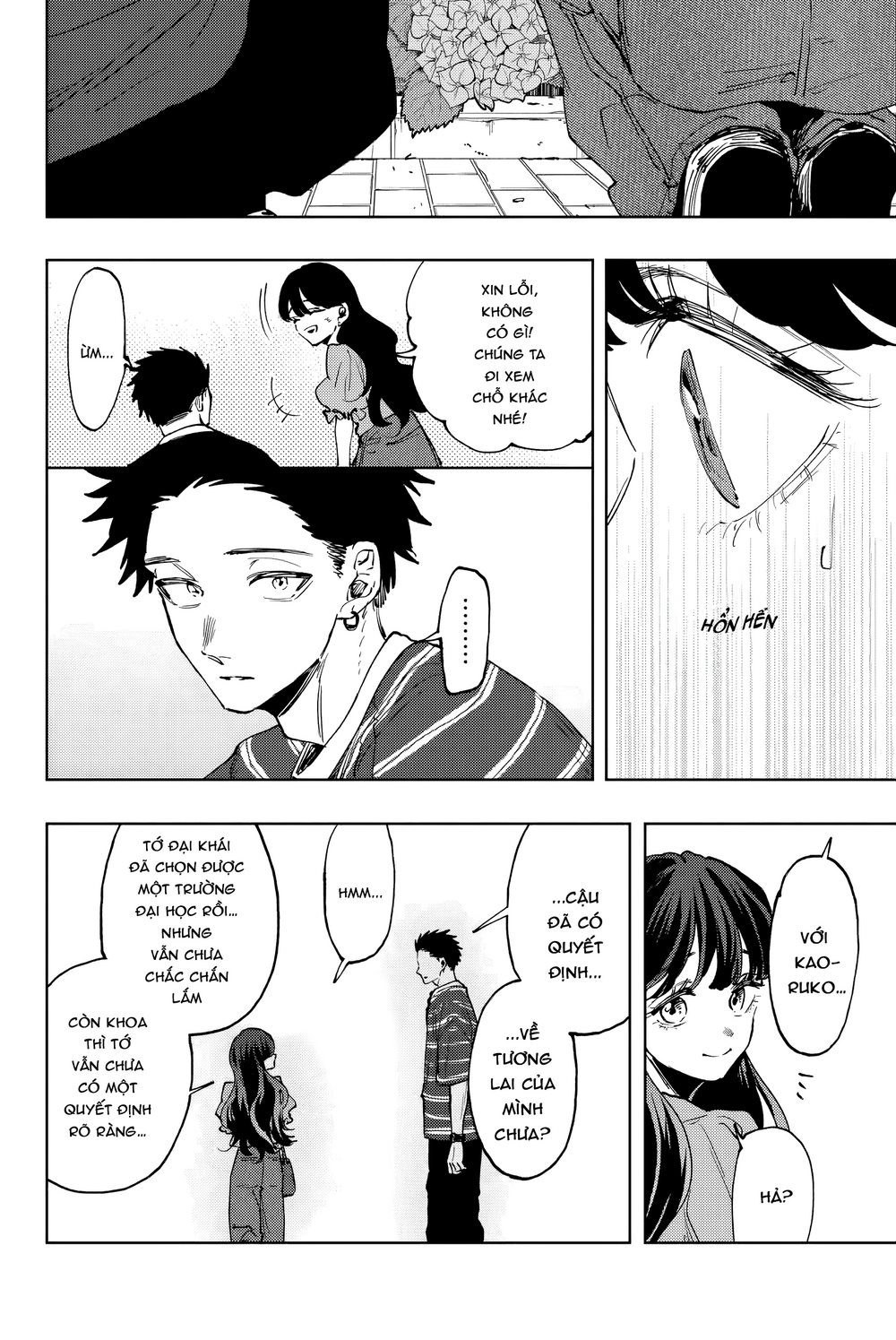 The Fragrant Flower Blooms With Dignity - Kaoru Hana Wa Rin To Saku [Chap 128-135]