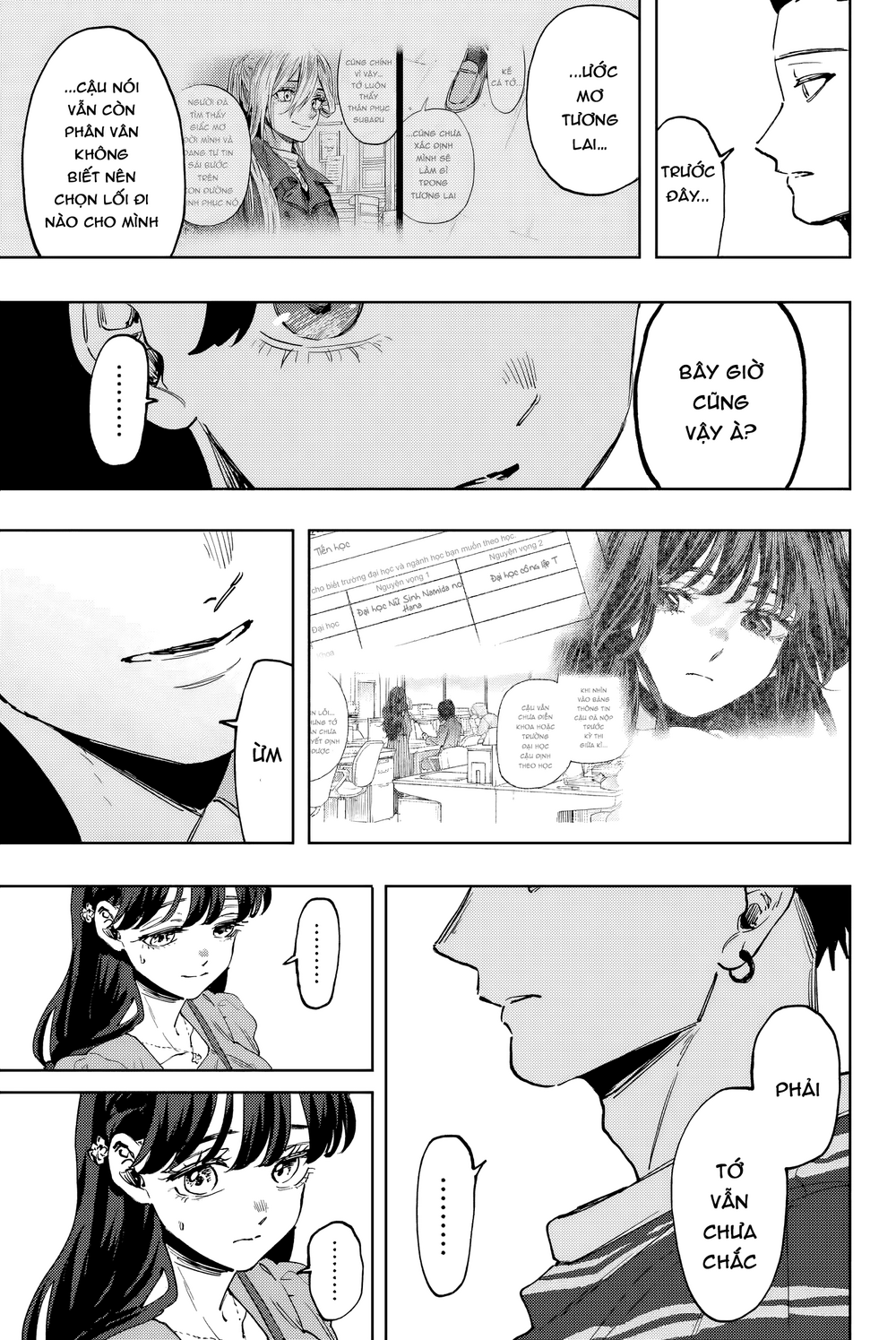 The Fragrant Flower Blooms With Dignity - Kaoru Hana Wa Rin To Saku [Chap 128-135]