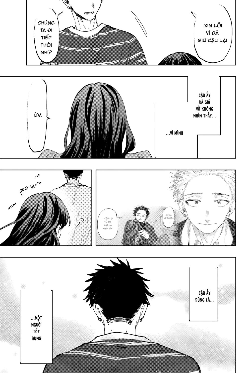 The Fragrant Flower Blooms With Dignity - Kaoru Hana Wa Rin To Saku [Chap 128-135]
