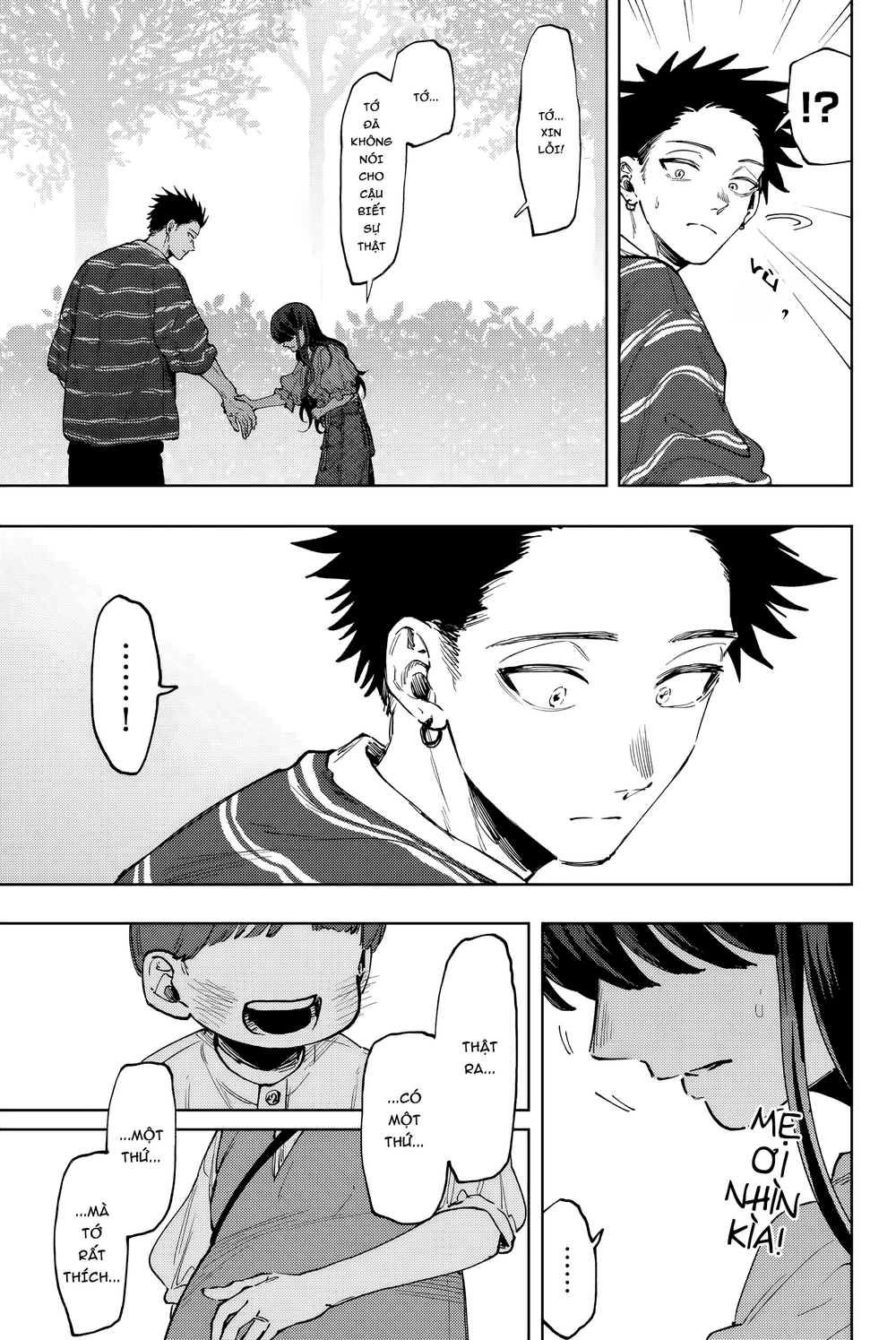 The Fragrant Flower Blooms With Dignity - Kaoru Hana Wa Rin To Saku [Chap 128-135]