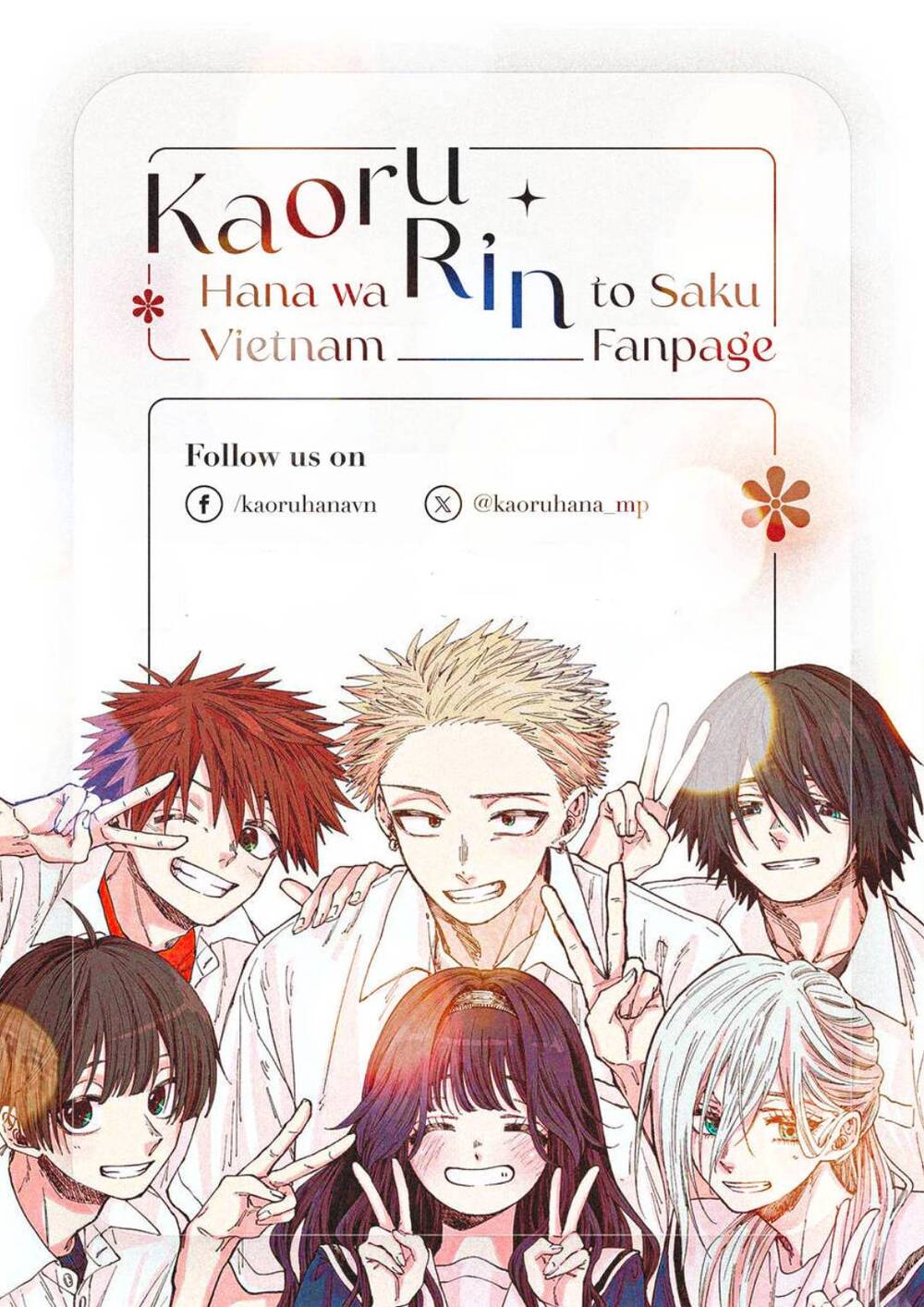 The Fragrant Flower Blooms With Dignity - Kaoru Hana Wa Rin To Saku [Chap 128-135]