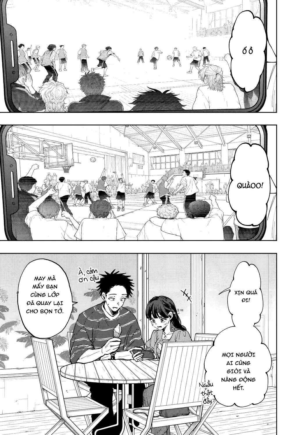 The Fragrant Flower Blooms With Dignity - Kaoru hana wa rin to saku Chapter 128 - TC Truyện