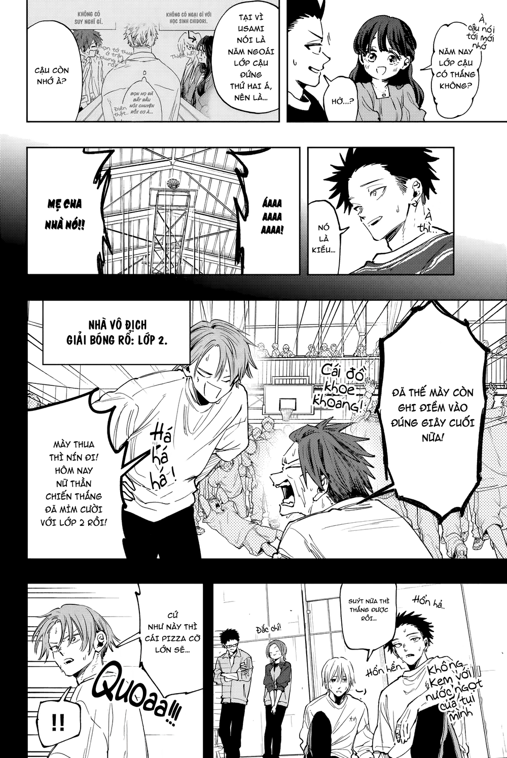 The Fragrant Flower Blooms With Dignity - Kaoru hana wa rin to saku Chapter 128 - TC Truyện