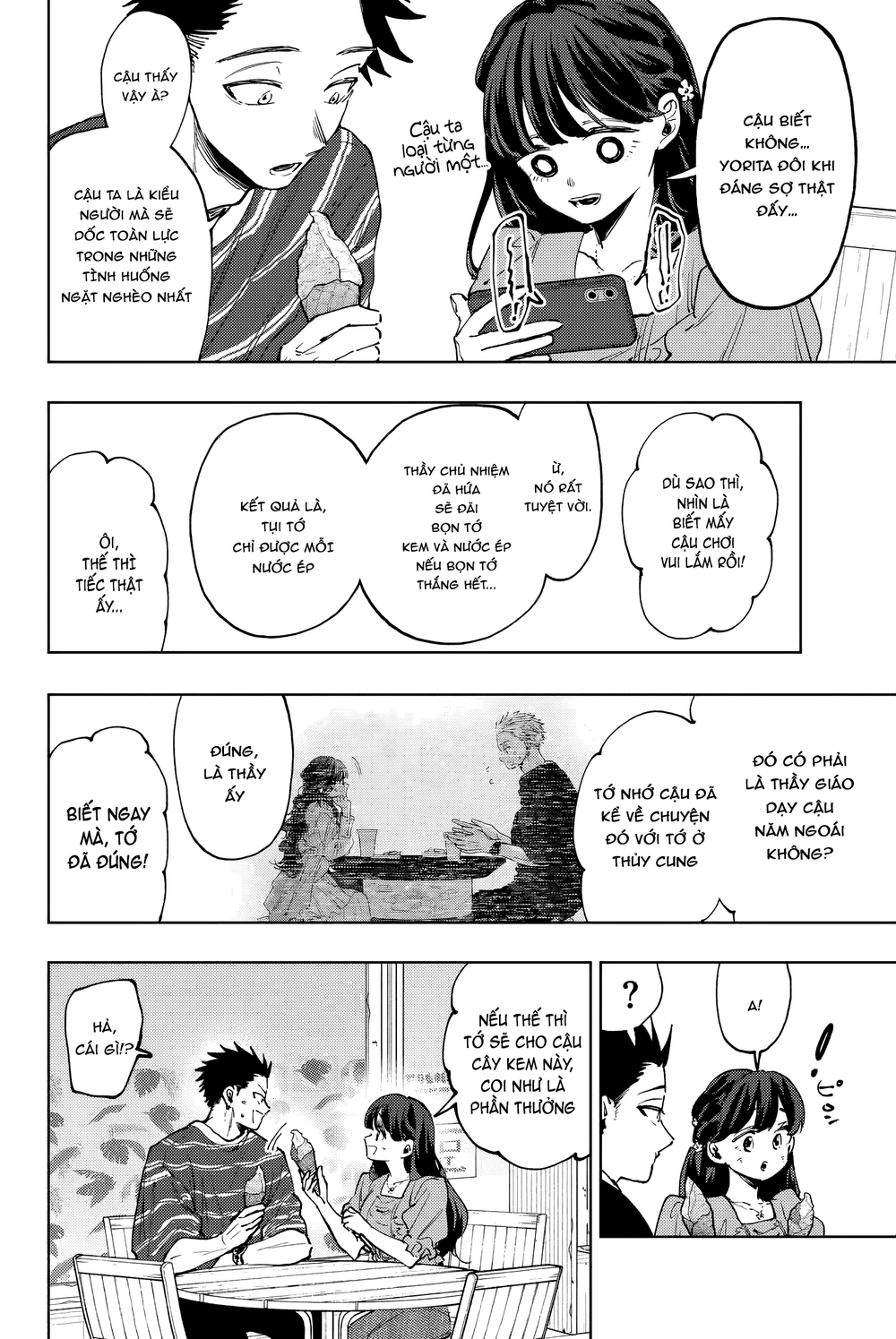 The Fragrant Flower Blooms With Dignity - Kaoru Hana Wa Rin To Saku [Chap 128-135]