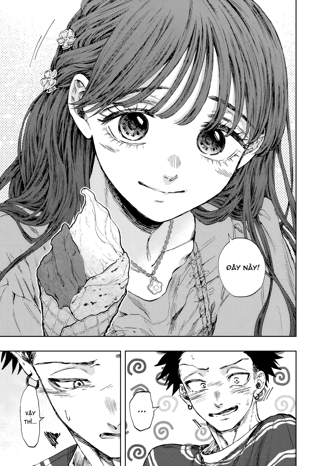 The Fragrant Flower Blooms With Dignity - Kaoru Hana Wa Rin To Saku [Chap 128-135]