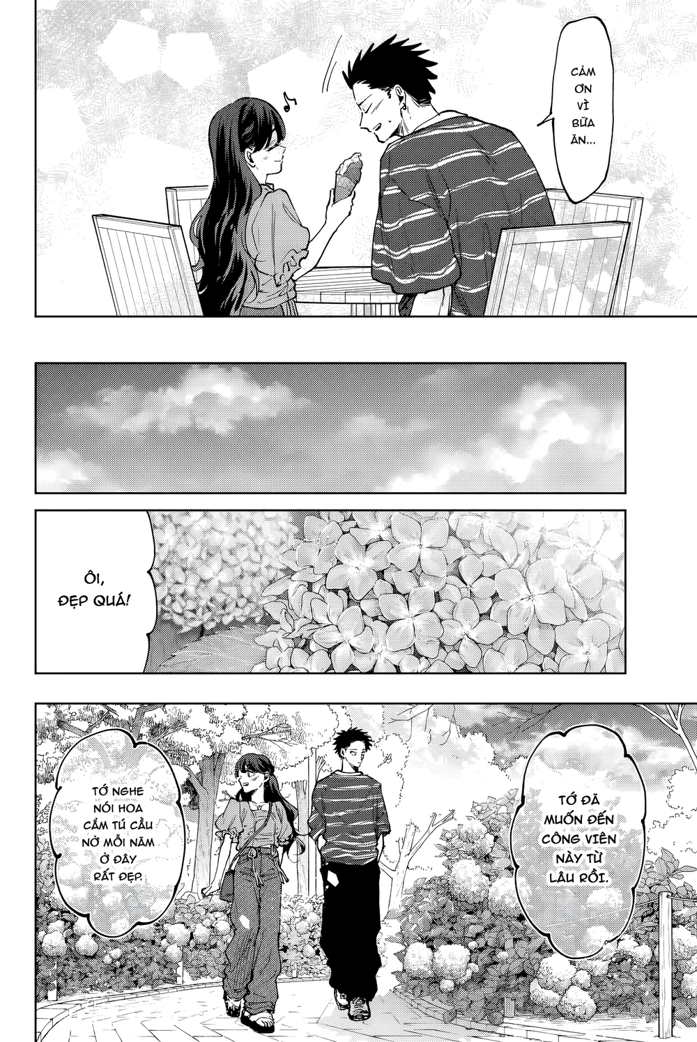 The Fragrant Flower Blooms With Dignity - Kaoru Hana Wa Rin To Saku [Chap 128-135]