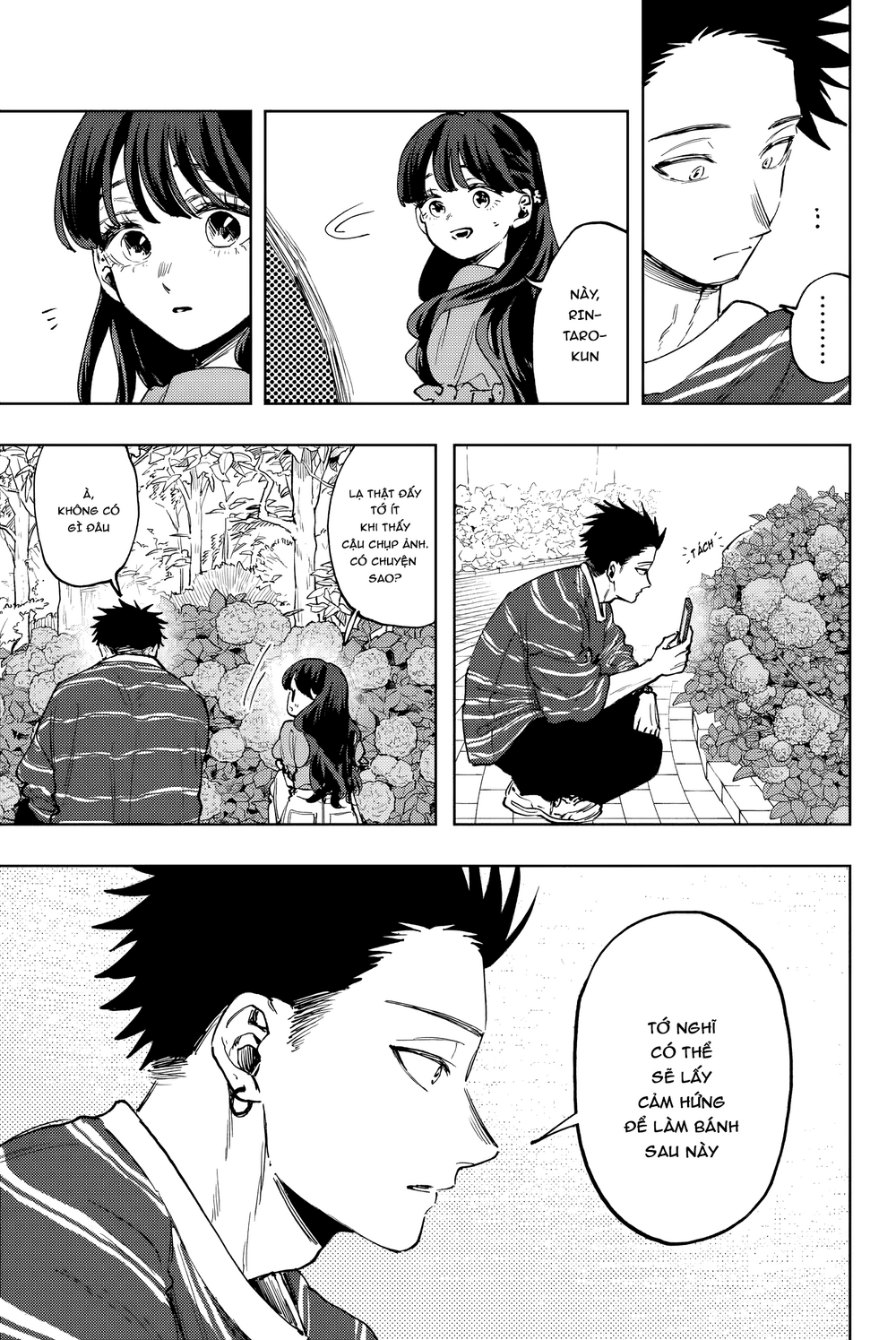 The Fragrant Flower Blooms With Dignity - Kaoru Hana Wa Rin To Saku [Chap 128-135]
