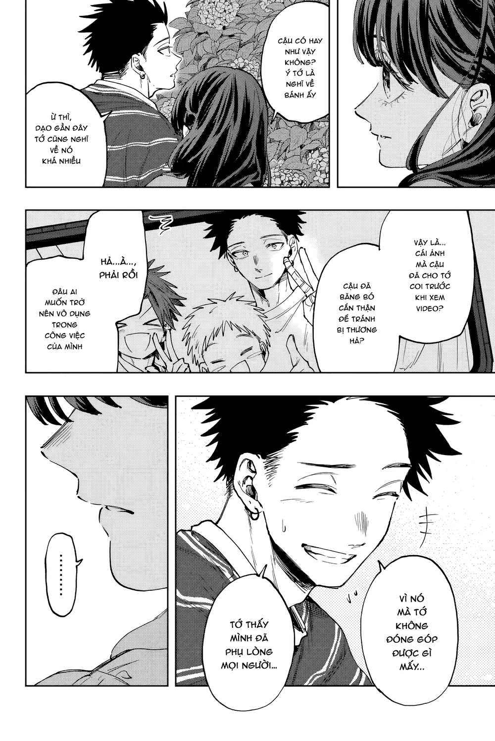 The Fragrant Flower Blooms With Dignity - Kaoru Hana Wa Rin To Saku [Chap 128-135]