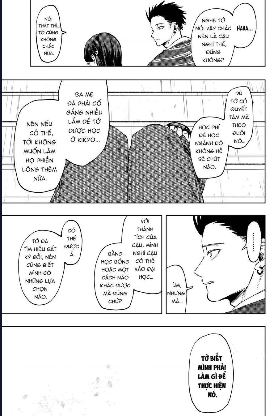 The Fragrant Flower Blooms With Dignity - Kaoru Hana Wa Rin To Saku [Chap 128-135]