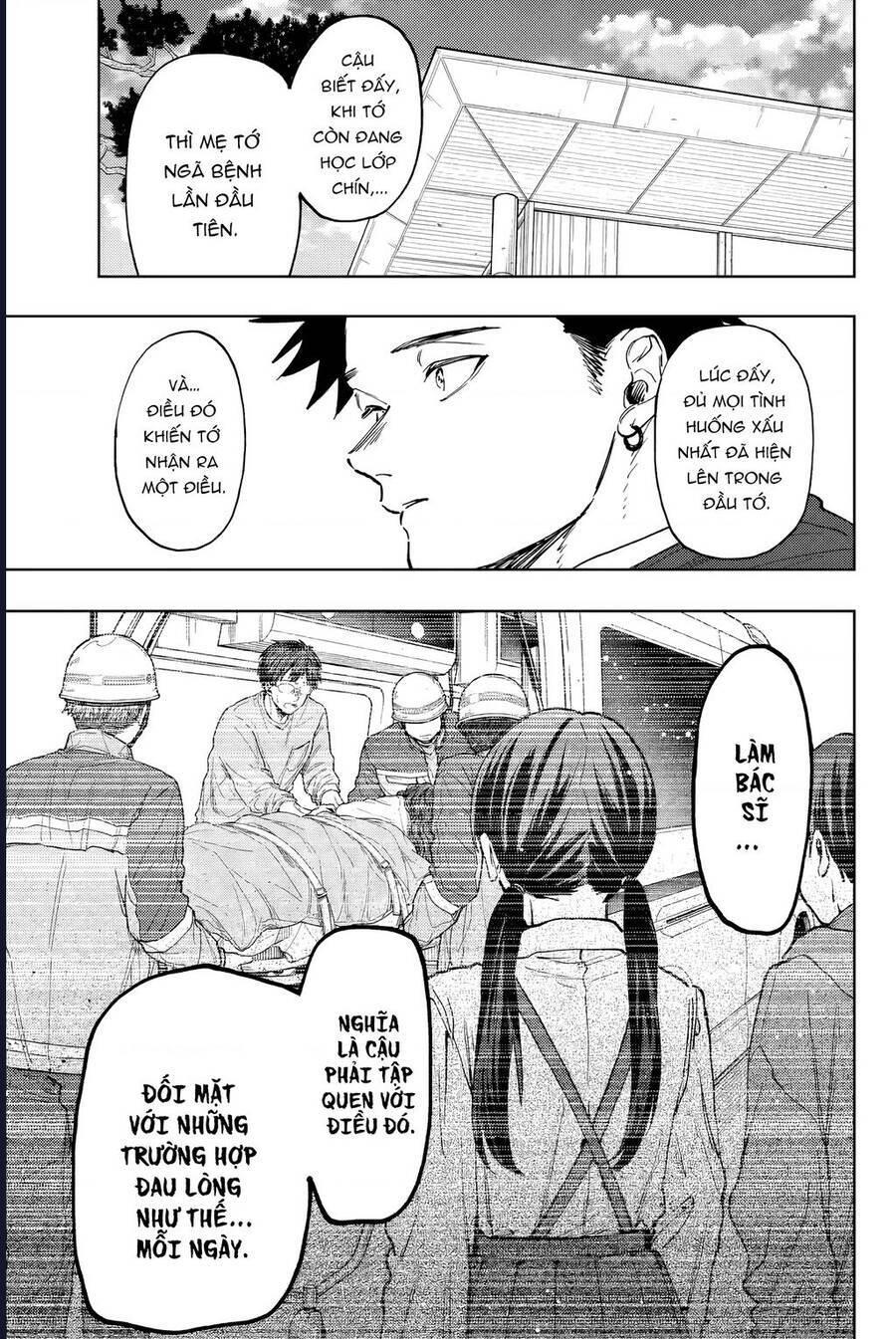 The Fragrant Flower Blooms With Dignity - Kaoru Hana Wa Rin To Saku [Chap 128-135]