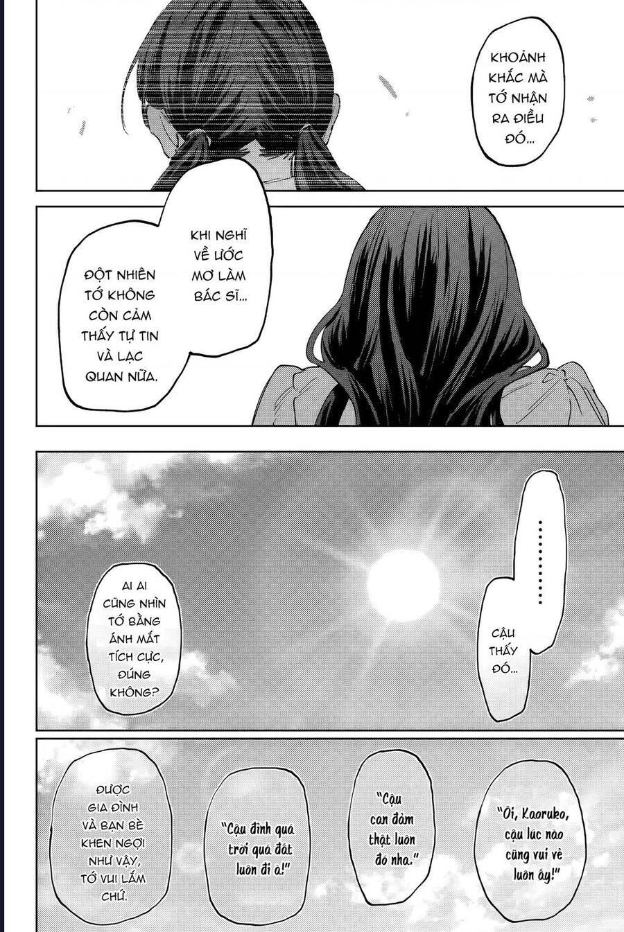 The Fragrant Flower Blooms With Dignity - Kaoru Hana Wa Rin To Saku [Chap 128-135]