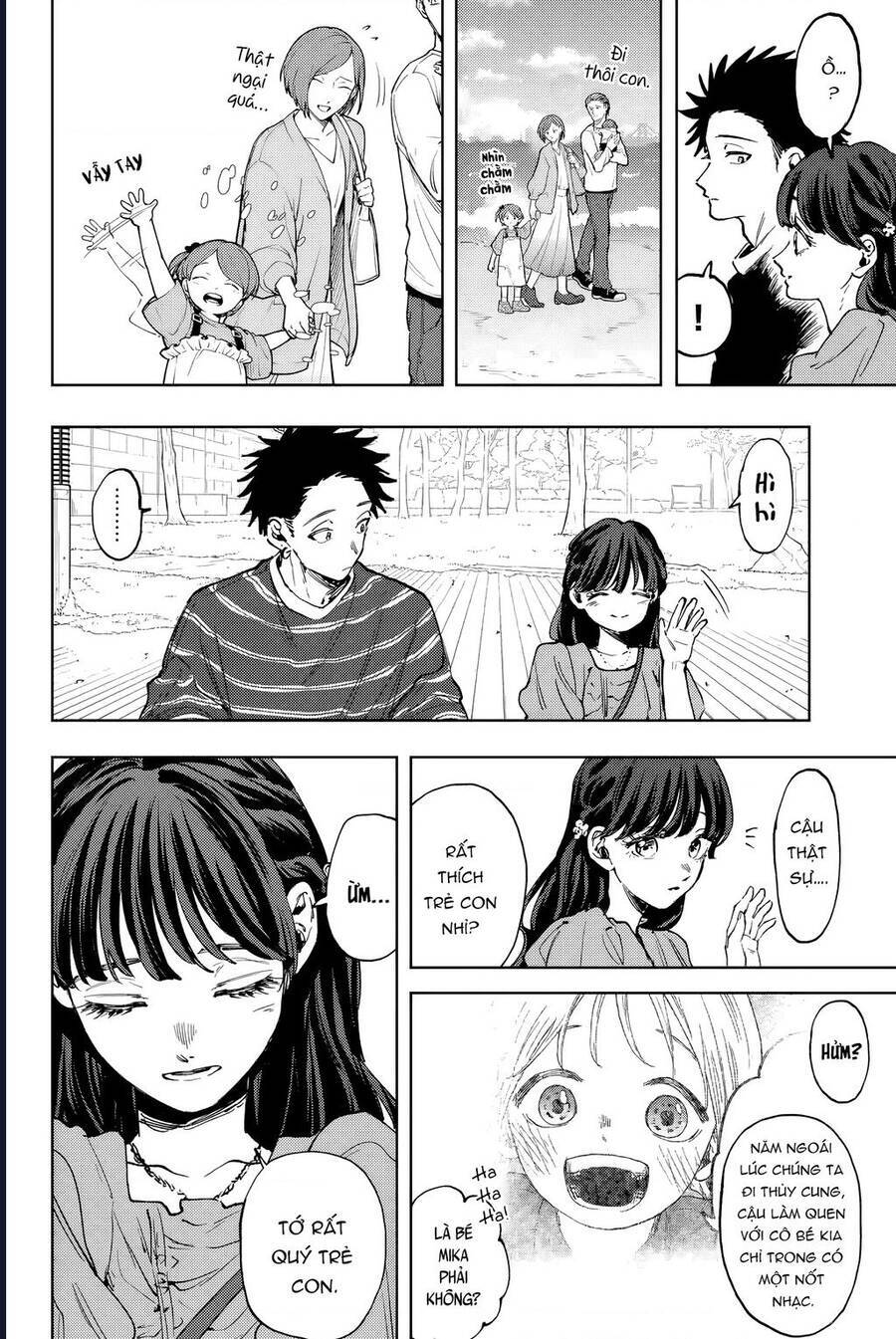 The Fragrant Flower Blooms With Dignity - Kaoru Hana Wa Rin To Saku [Chap 128-135]