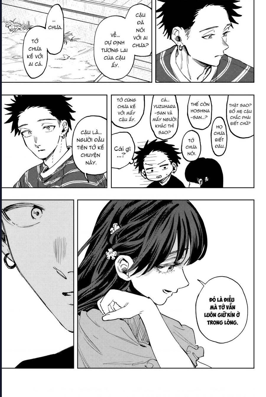 The Fragrant Flower Blooms With Dignity - Kaoru Hana Wa Rin To Saku [Chap 128-135]