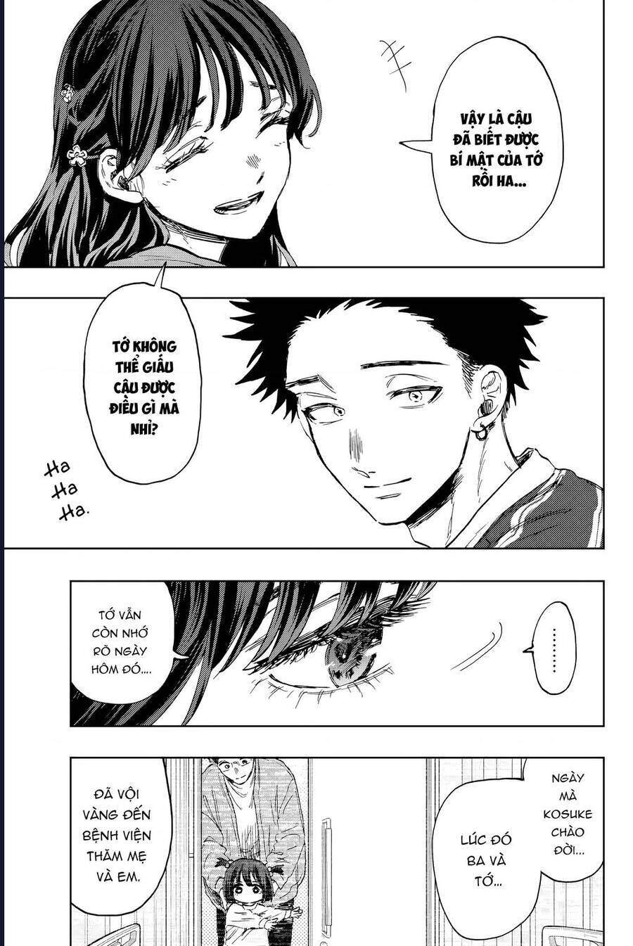 The Fragrant Flower Blooms With Dignity - Kaoru Hana Wa Rin To Saku [Chap 128-135]