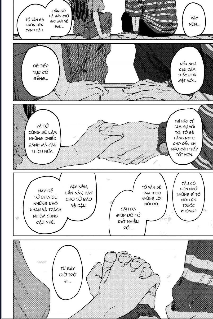 The Fragrant Flower Blooms With Dignity - Kaoru Hana Wa Rin To Saku [Chap 128-135]