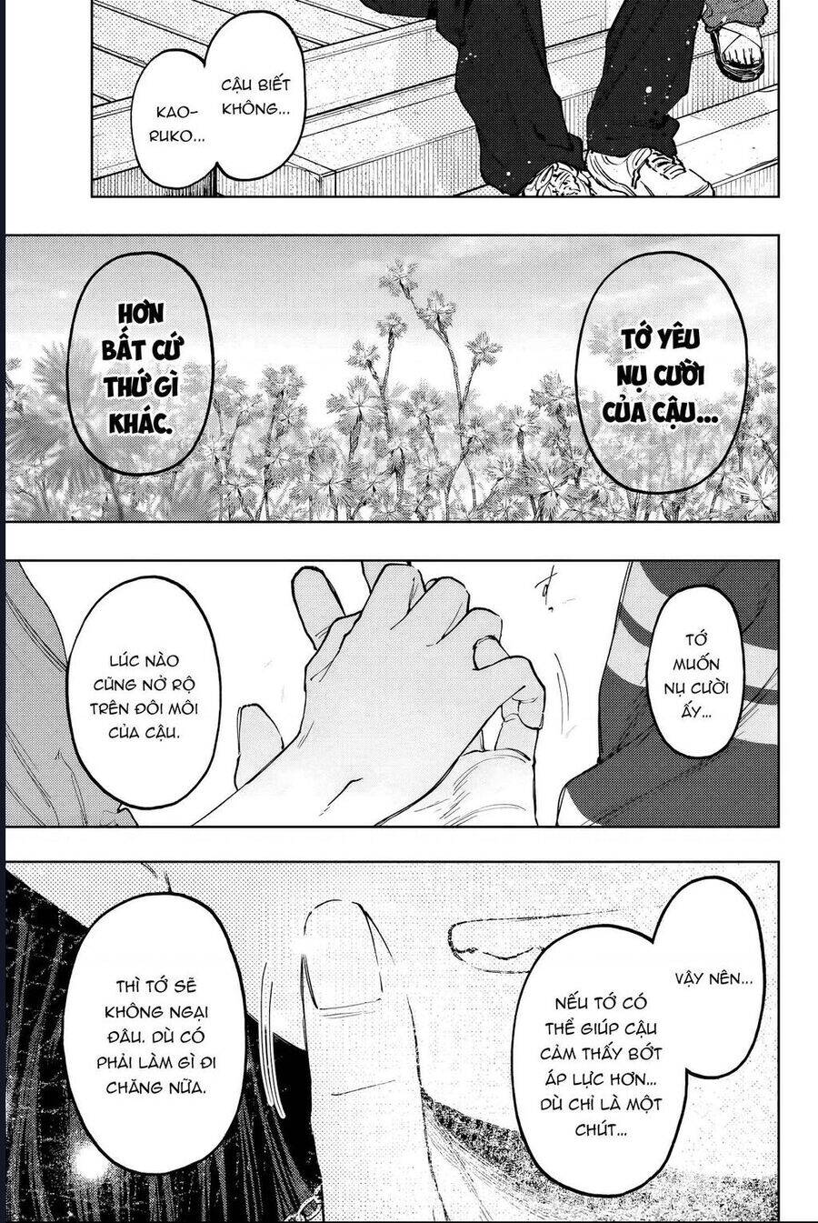 The Fragrant Flower Blooms With Dignity - Kaoru Hana Wa Rin To Saku [Chap 128-135]