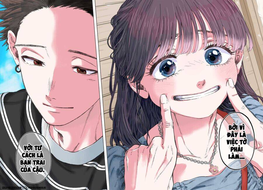The Fragrant Flower Blooms With Dignity - Kaoru Hana Wa Rin To Saku [Chap 128-135]