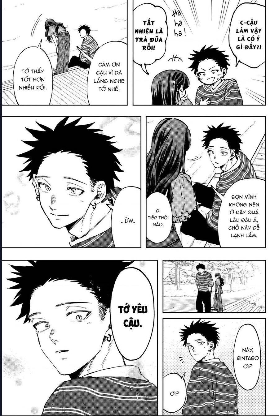 The Fragrant Flower Blooms With Dignity - Kaoru Hana Wa Rin To Saku [Chap 128-135]