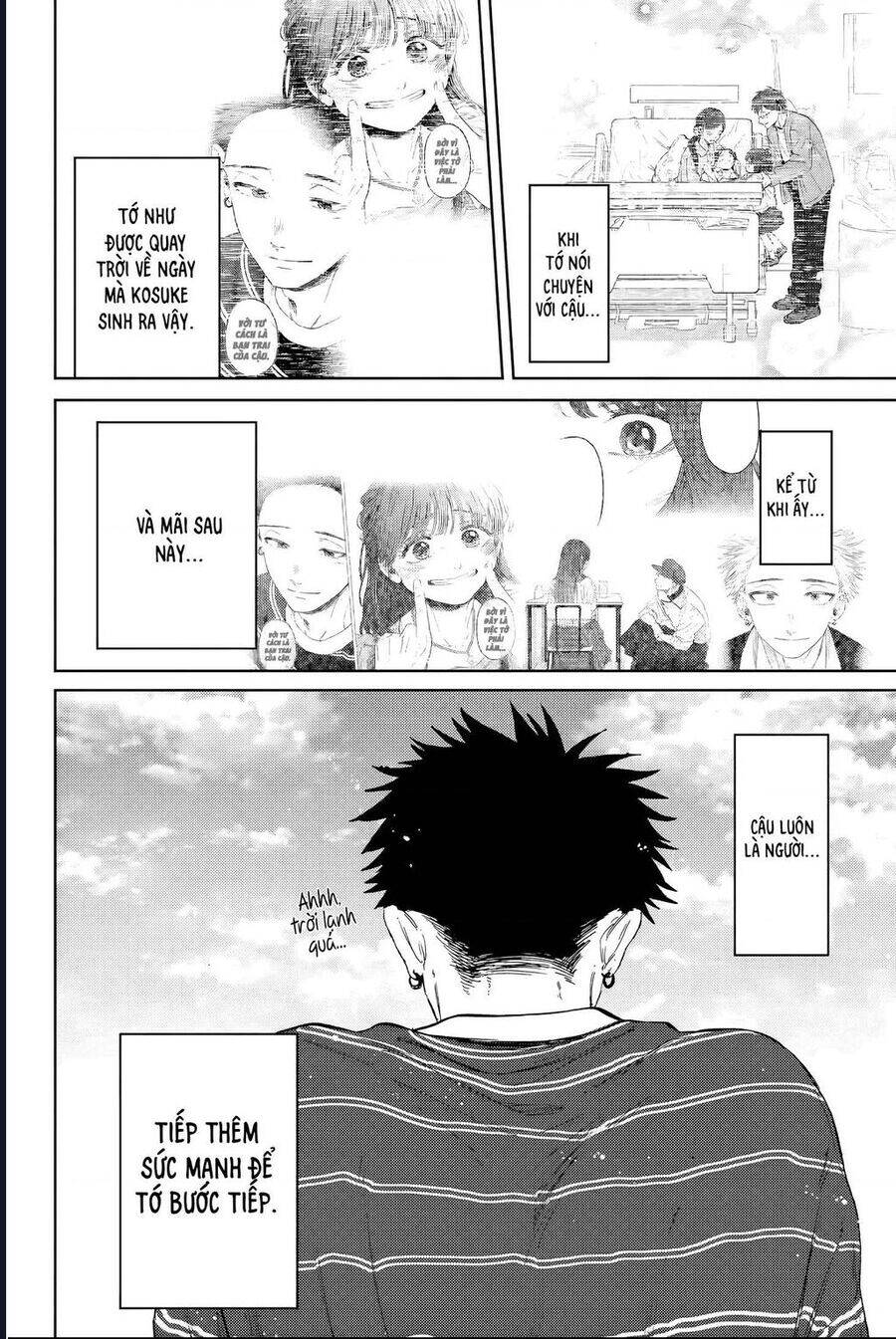 The Fragrant Flower Blooms With Dignity - Kaoru Hana Wa Rin To Saku [Chap 128-135]