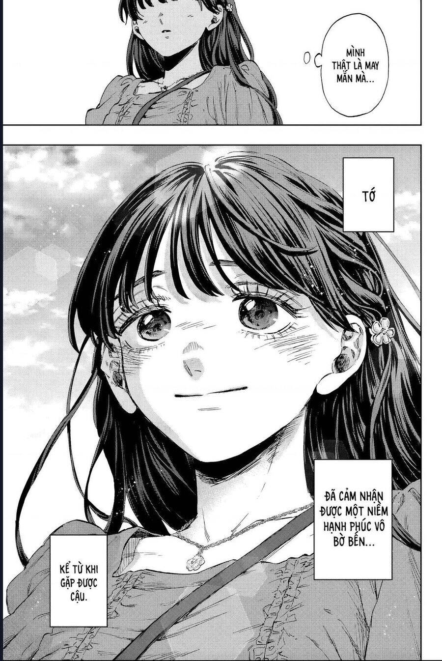 The Fragrant Flower Blooms With Dignity - Kaoru Hana Wa Rin To Saku [Chap 128-135]