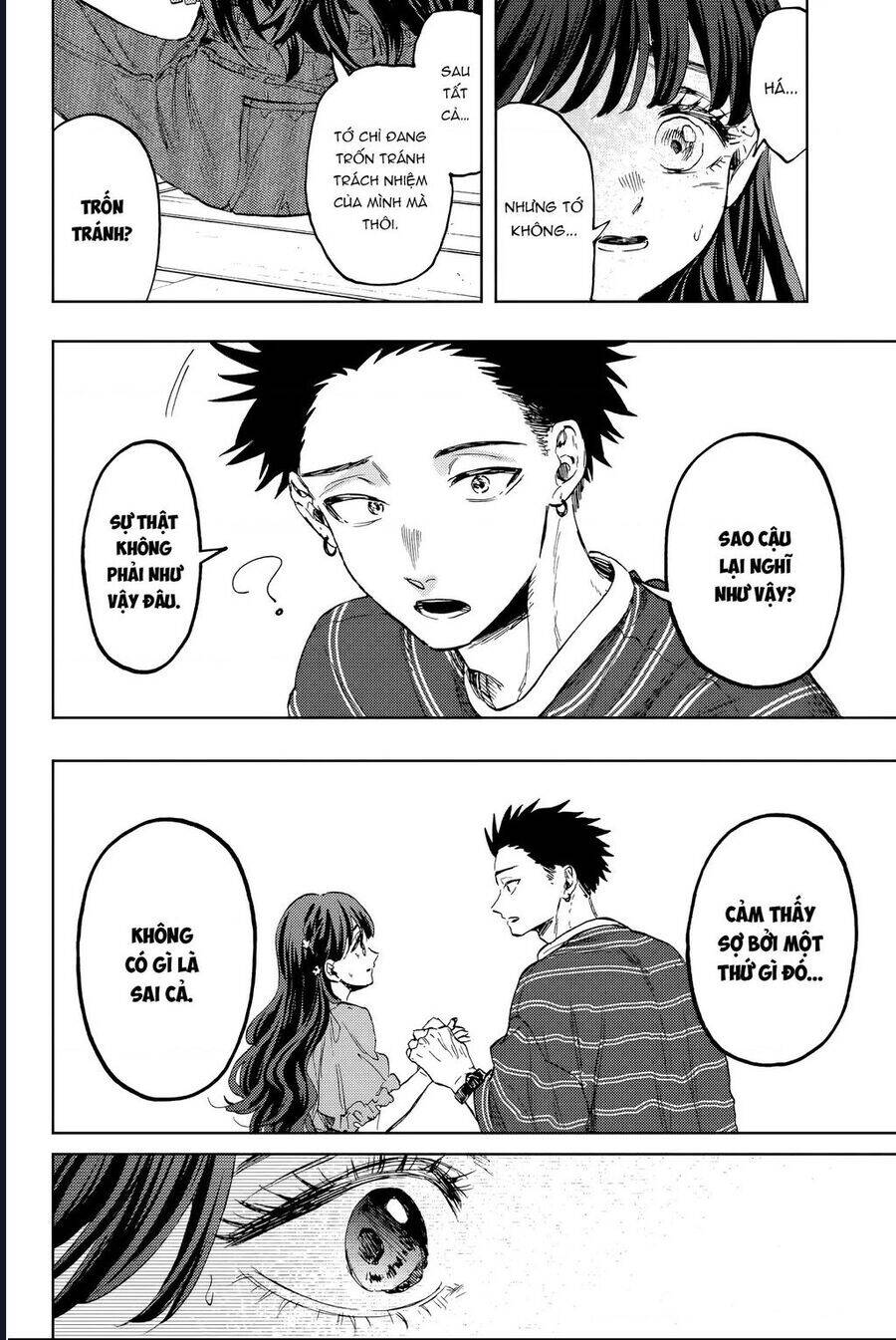 The Fragrant Flower Blooms With Dignity - Kaoru hana wa rin to saku Chapter 130 - TC Truyện