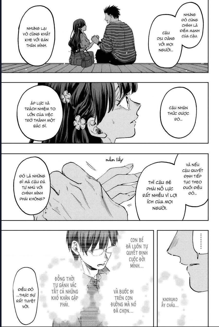 The Fragrant Flower Blooms With Dignity - Kaoru Hana Wa Rin To Saku [Chap 128-135]