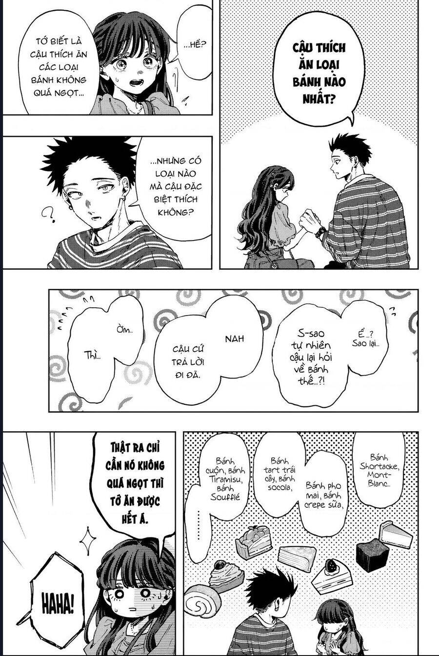 The Fragrant Flower Blooms With Dignity - Kaoru Hana Wa Rin To Saku [Chap 128-135]