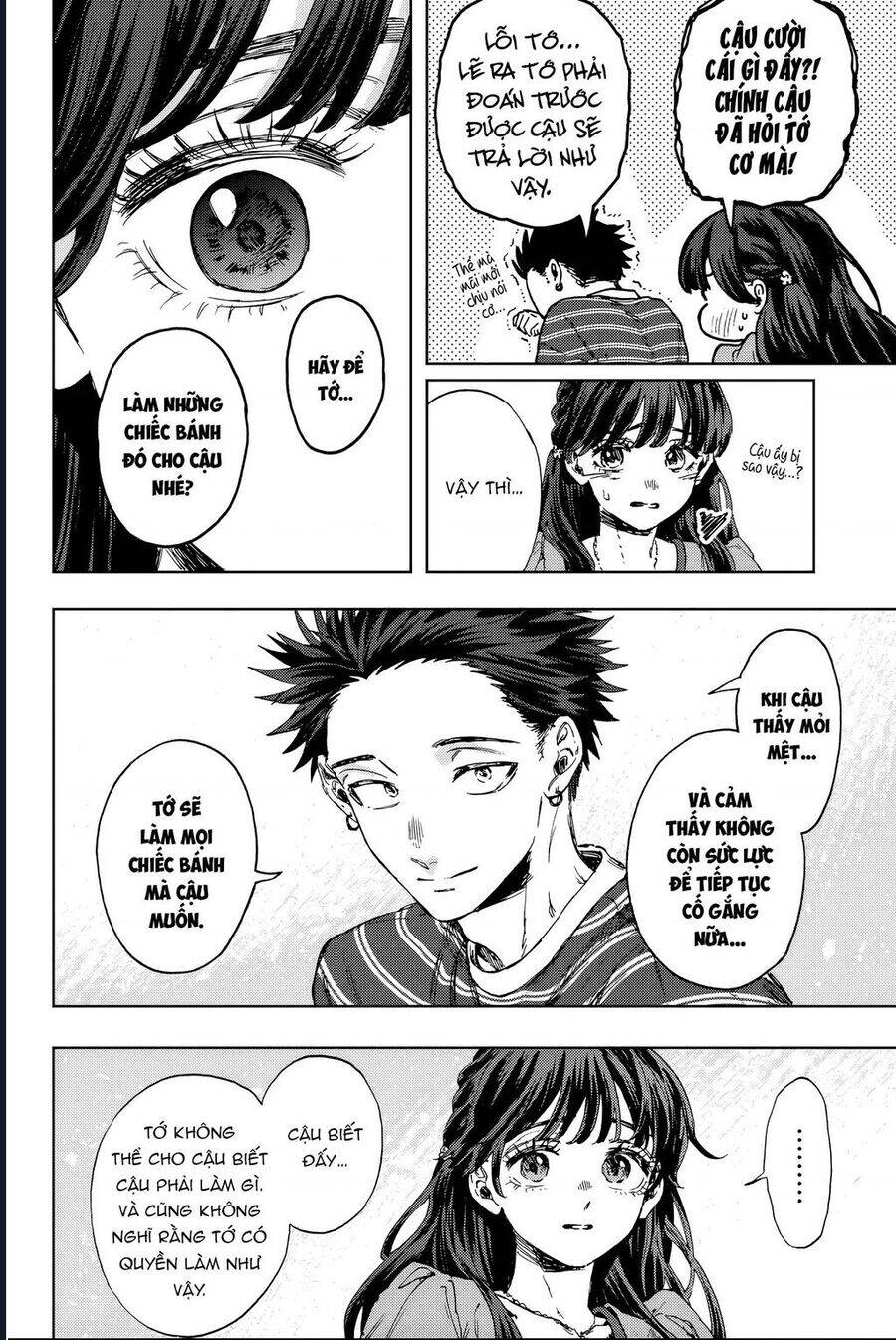 The Fragrant Flower Blooms With Dignity - Kaoru Hana Wa Rin To Saku [Chap 128-135]