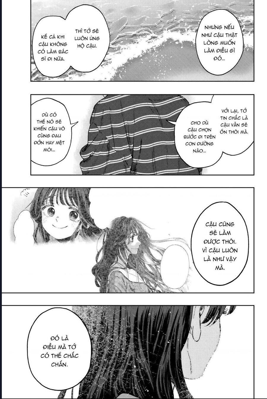 The Fragrant Flower Blooms With Dignity - Kaoru Hana Wa Rin To Saku [Chap 128-135]